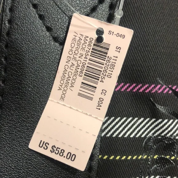 NEW Victoria’s Secret Red and Black Tote Bag - Picture 4 of 5